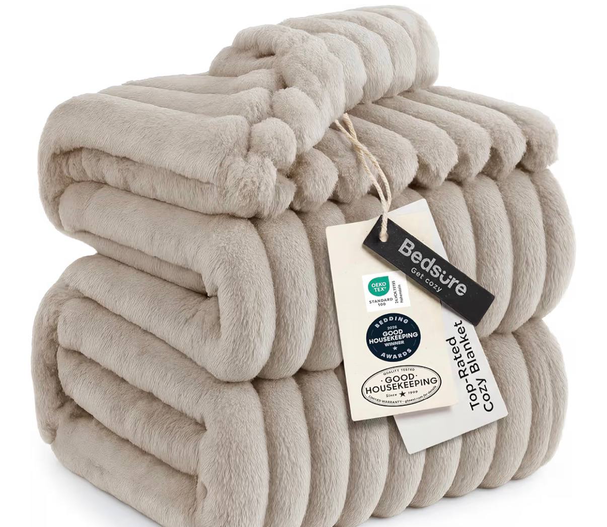 Bedsure GentleSoft Blanket