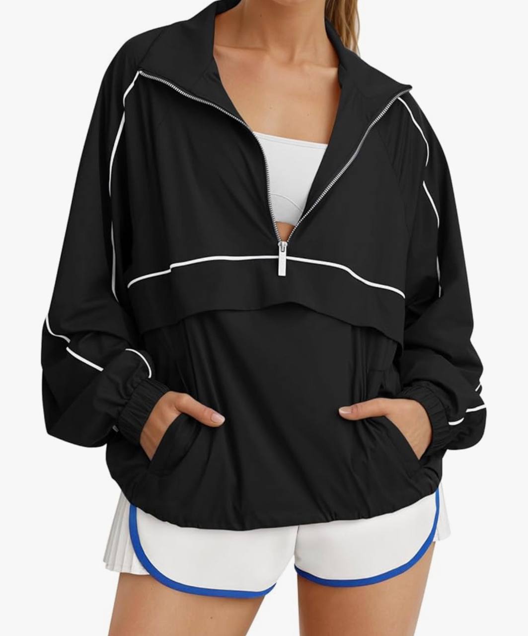 Fisoew Quarter Zip Pullover