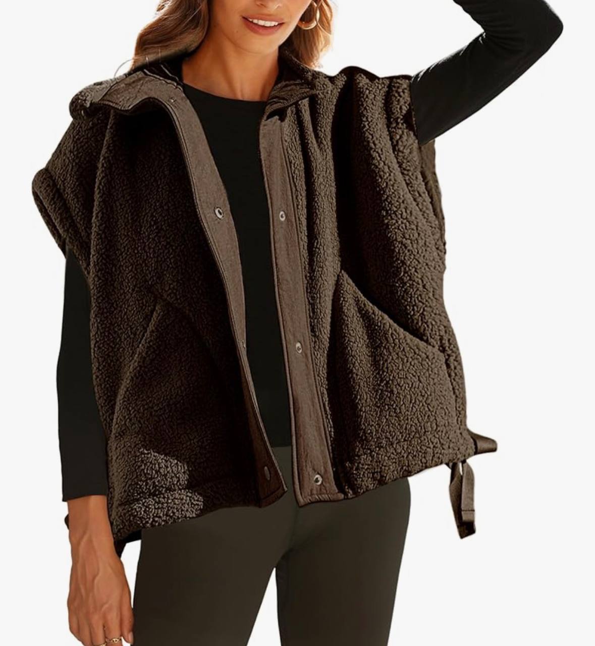 Sherpa Fleece Vest