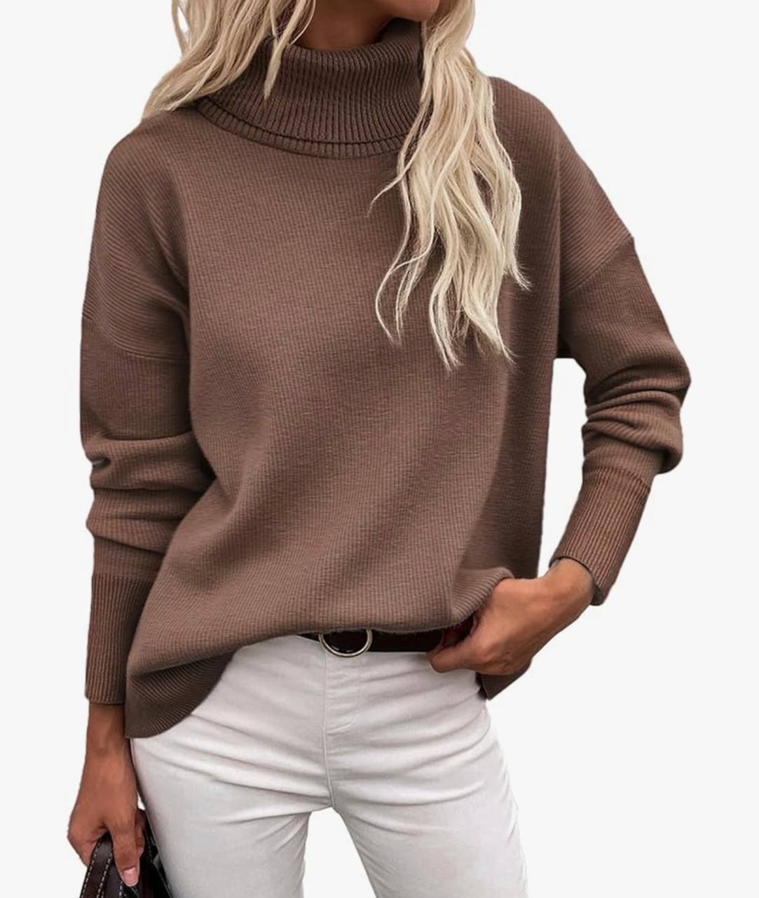 Chunky Knit Turtleneck