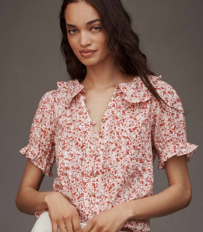 The Summer Blouse Edit