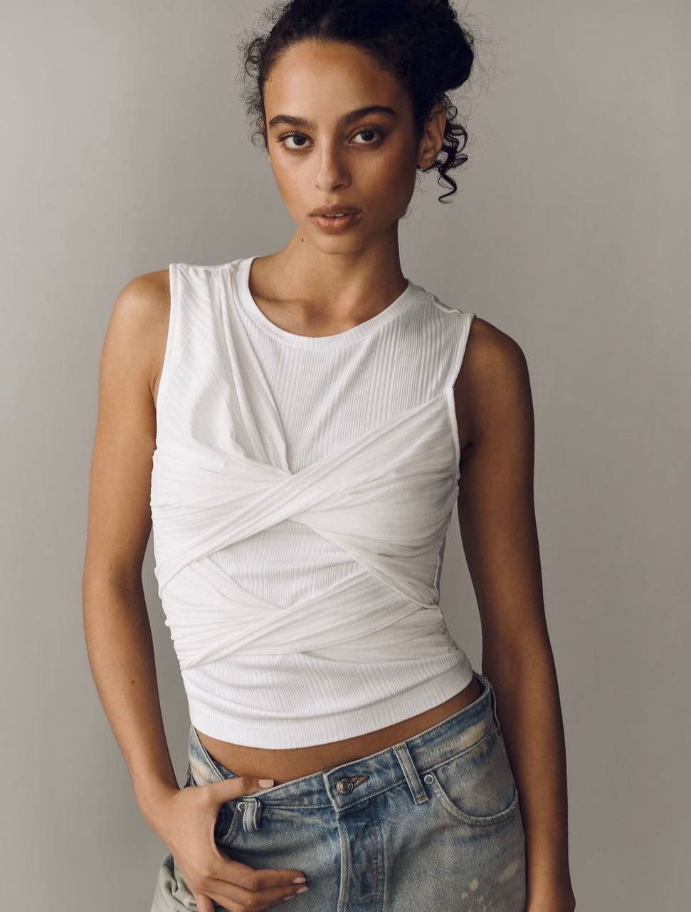 The Tank Top Edit