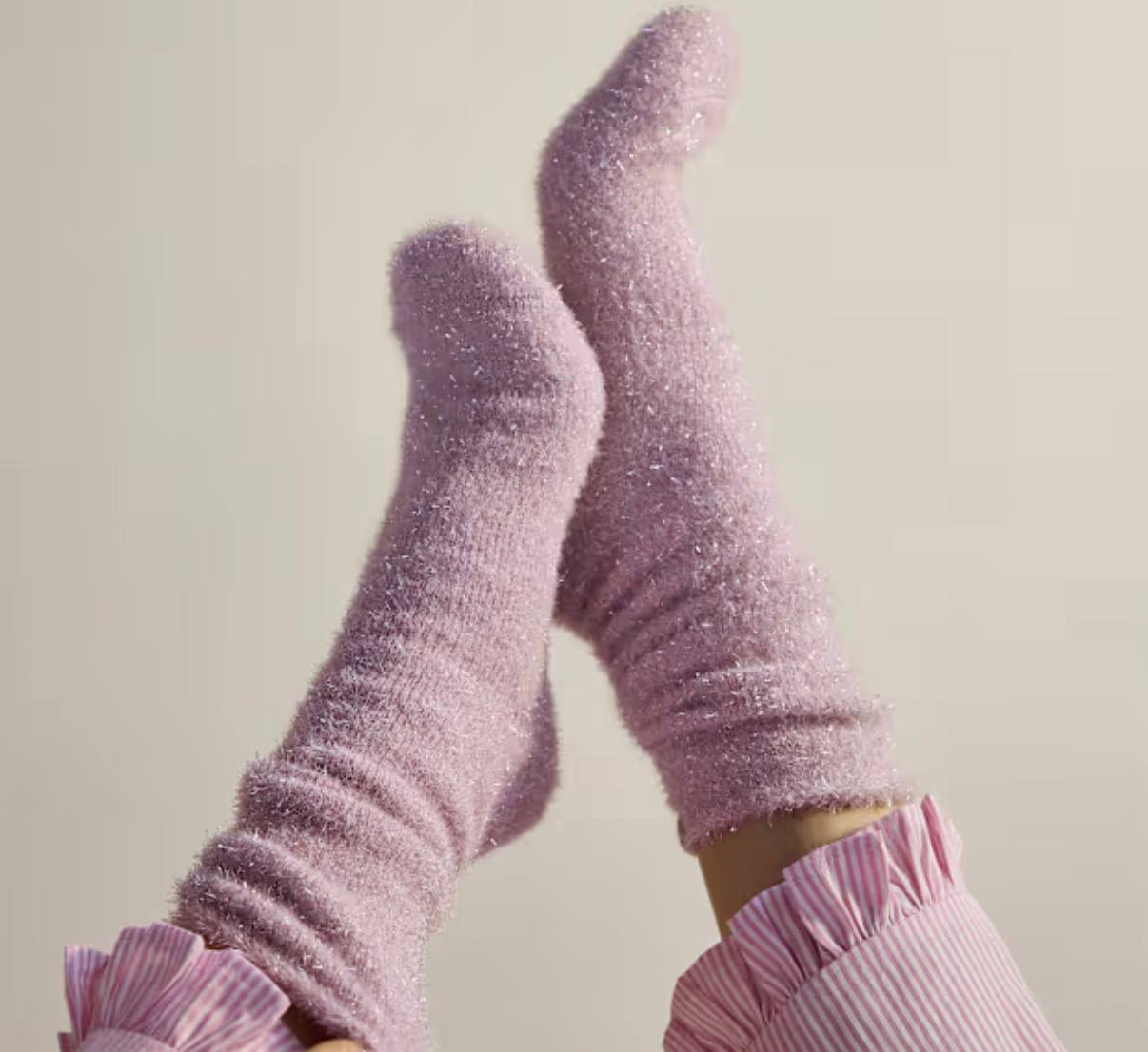 Bombas Fuzzy Socks