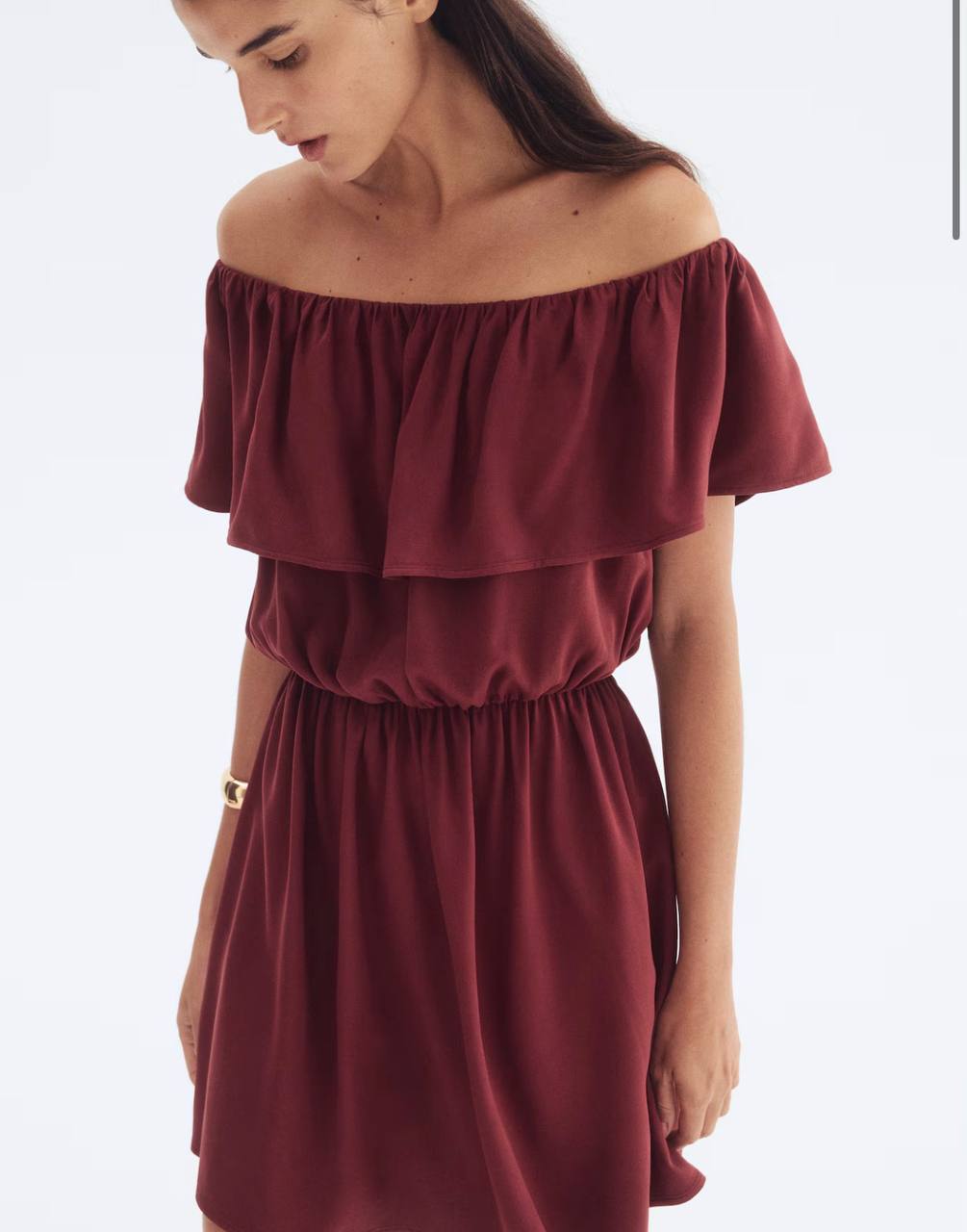 Off-the-Shoulder Dress