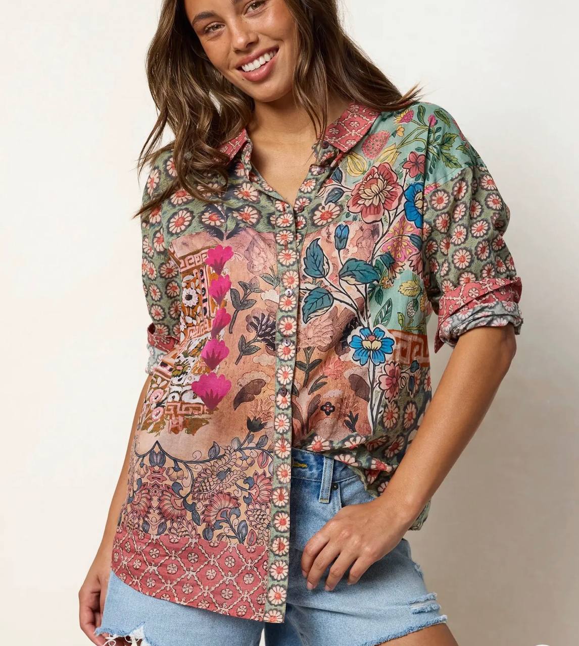 Barcelona Cotton Button Down