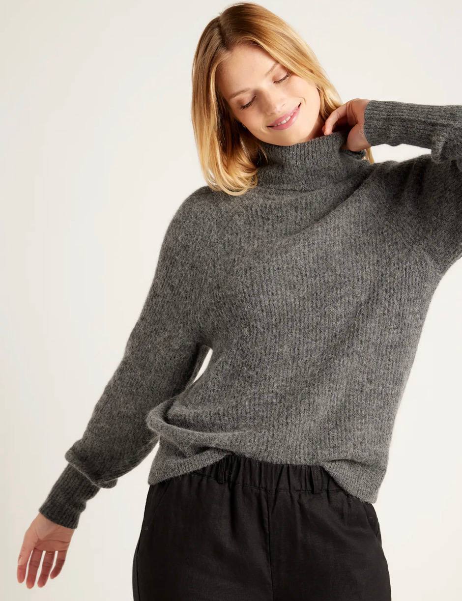 Alpaca Turtleneck