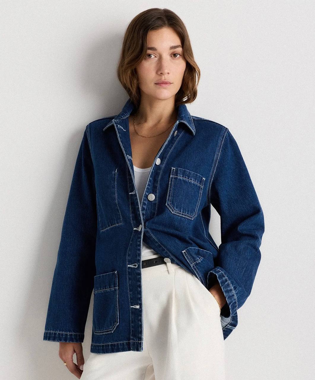 Denim Chore Jacket
