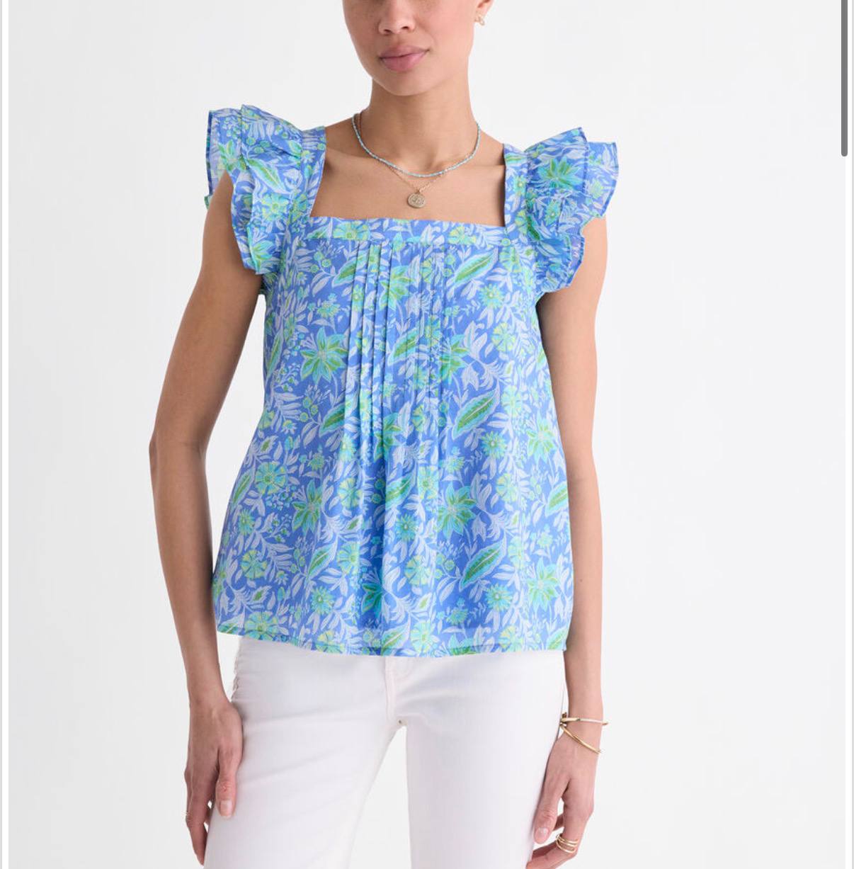 Shiloh Square Neck Top